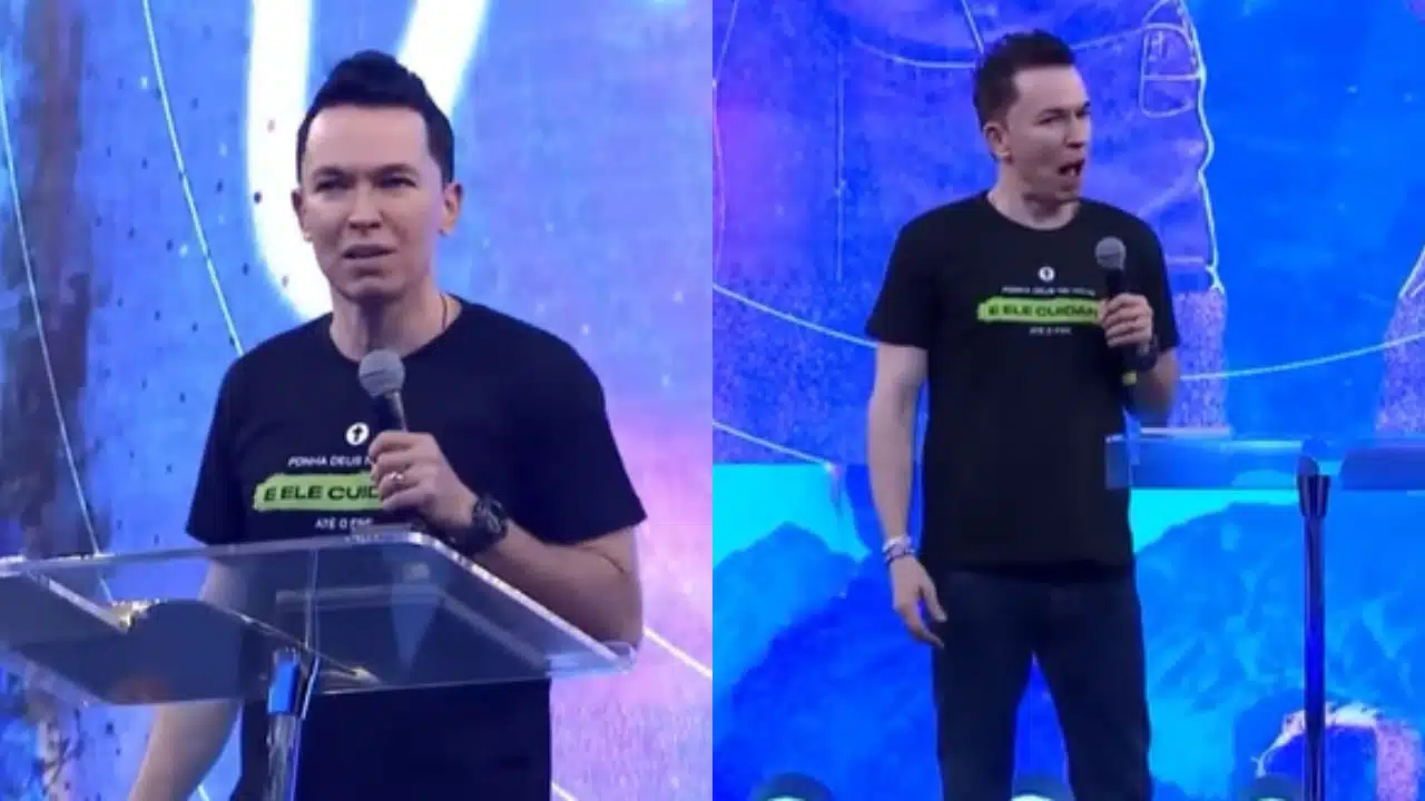 VÍDEO: Pastor Lucinho diz que beijou na boca da filha antes do namorado